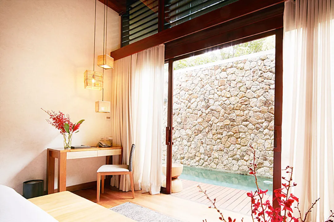 Premier Pool Villa - Seating Aeria