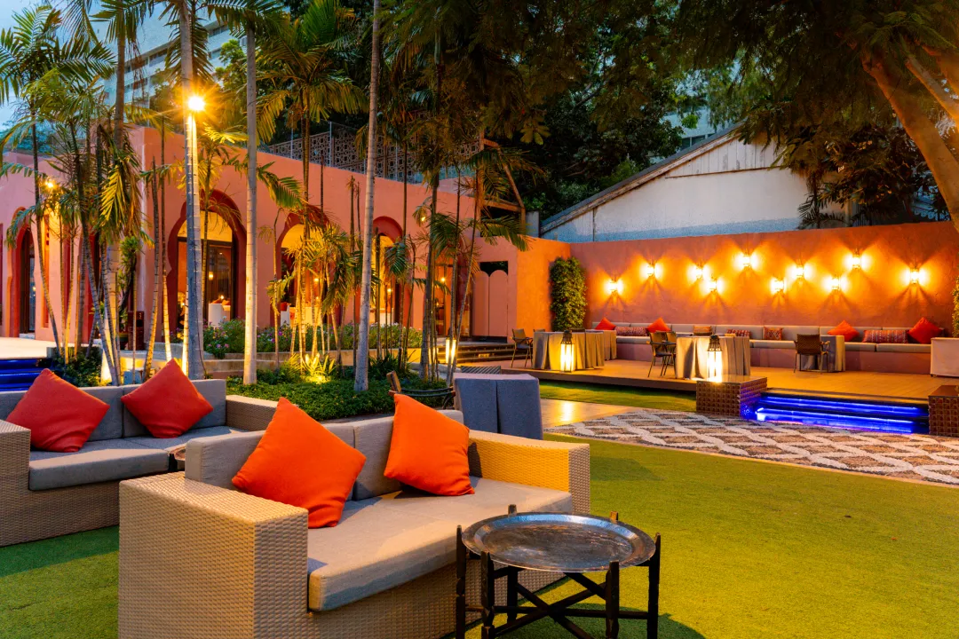 Marrakesh Hua Hin - Al Bhar - Seating Area