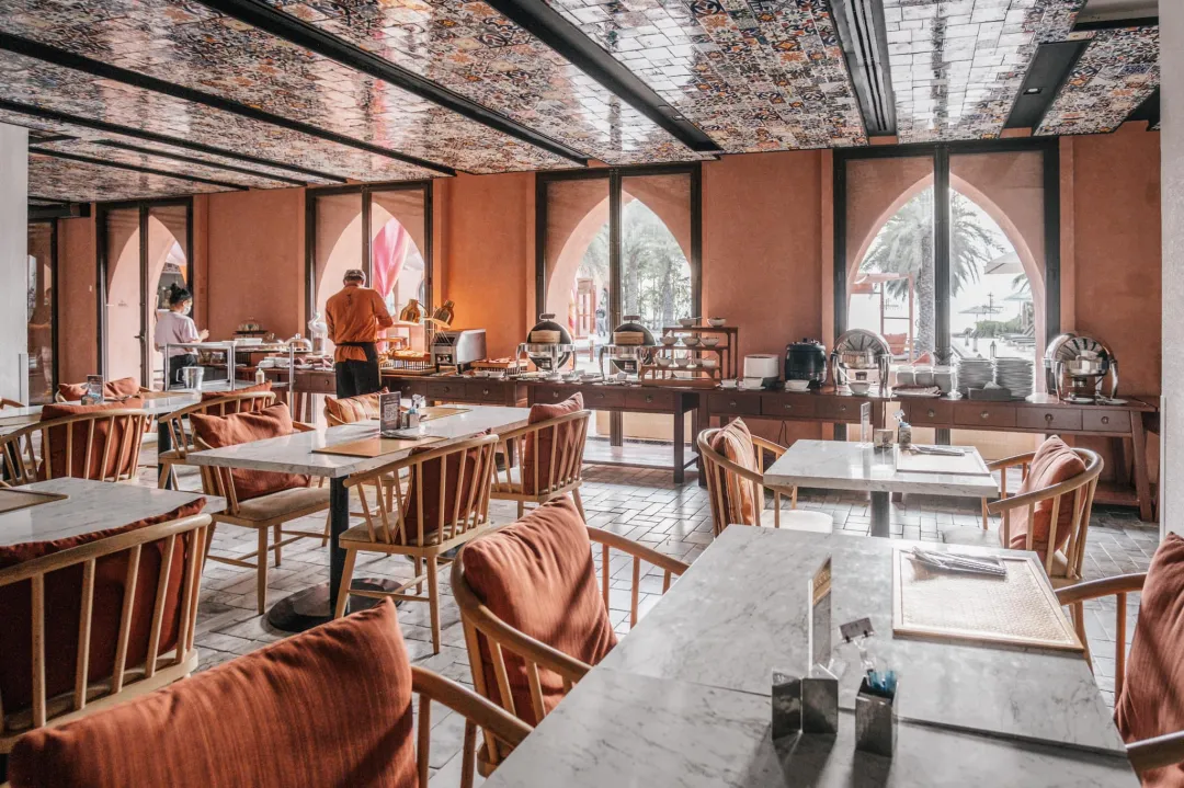 Marrakesh Hua Hin - Al Hamra - Seating