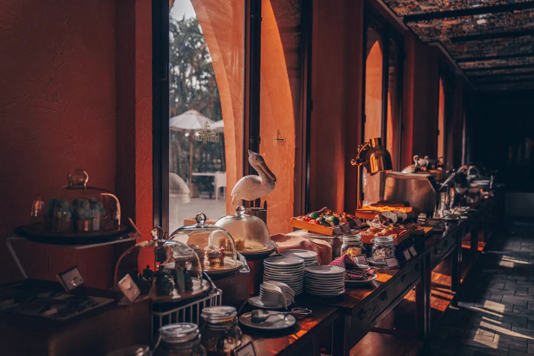 Marrakesh Hua Hin - Al Hamra  - Buffet Area