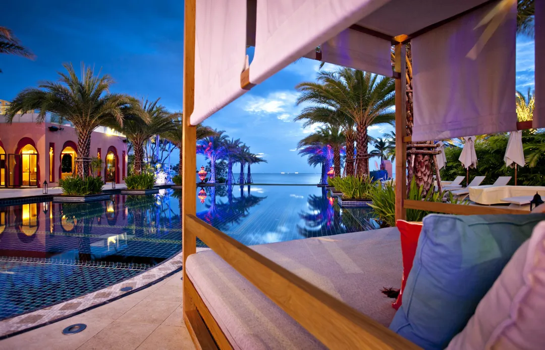 Marrakesh Hua Hin - Pool Cabanas