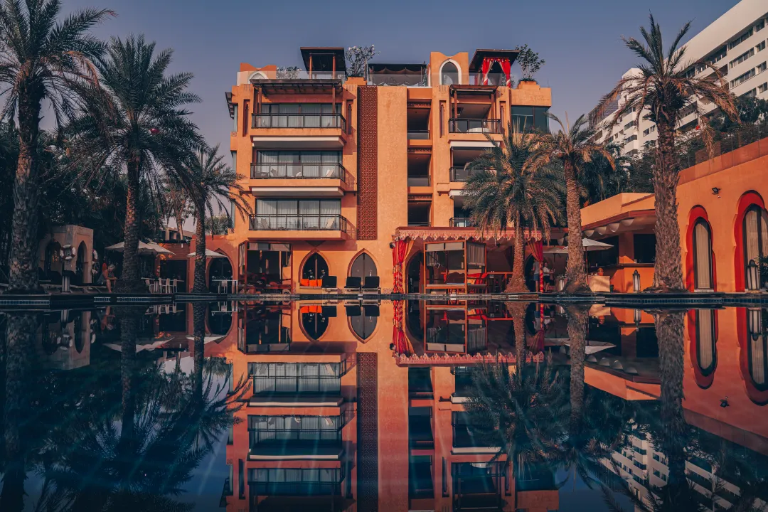 Marrakesh Hua Hin - Resort View