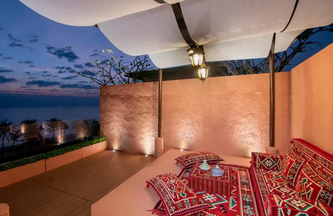 Marrakesh Hua Hin - Celestial Balcony