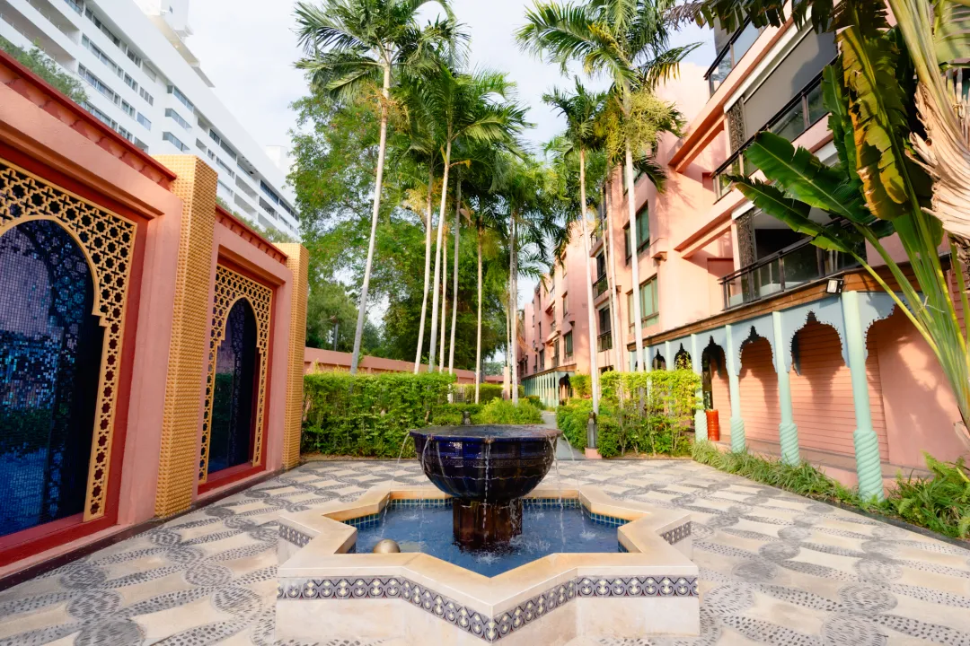 Marrakesh Hua Hin -  Courtyard