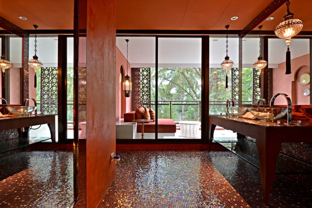 Marrakesh Hua Hin - Junior Suite - Bathroom