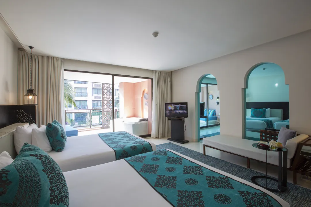 Marrakesh Hua Hin - Junior Suite Pool View - Twin Beds