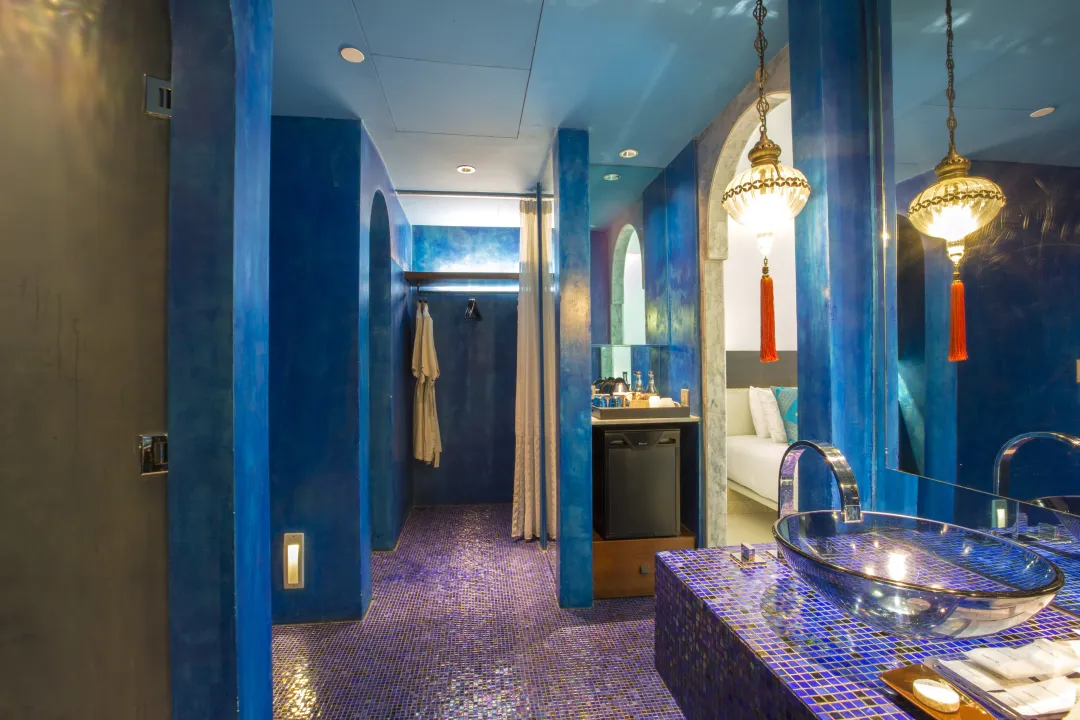 Marrakesh Hua Hin - Junior Family Suite Pool View - Bathroom