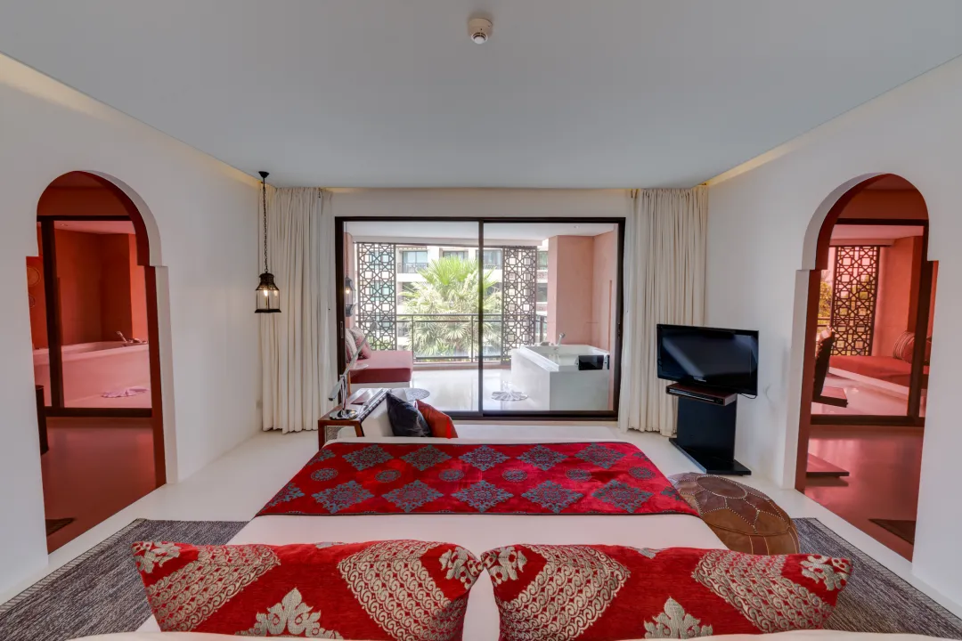 Marrakesh Hua Hin - Fountain Pool Suite - King Bed