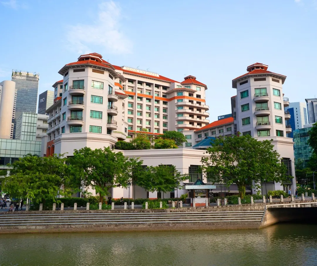 Paracos Singapore Merchant Court - Hotel Facade