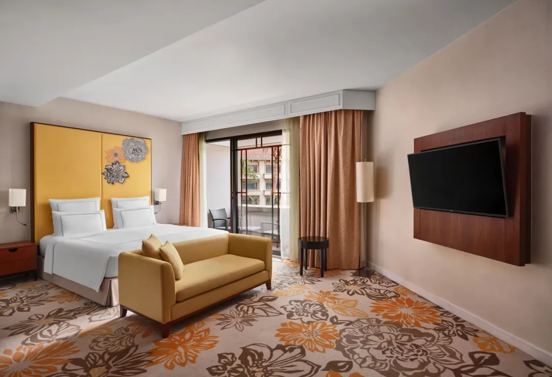 Paracos Singapore Merchant Court - Premier Balcony - King Bed