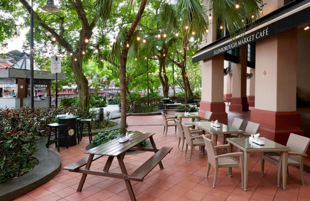 Paradox Singapore Merchant at Clarke Quay - Al Fresco