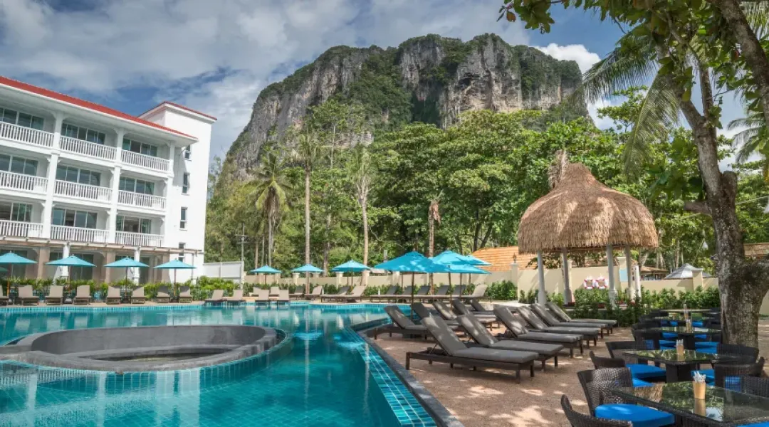 Centara Ao Nang Beach Resort & Spa Krabi - Pool with Mountain View