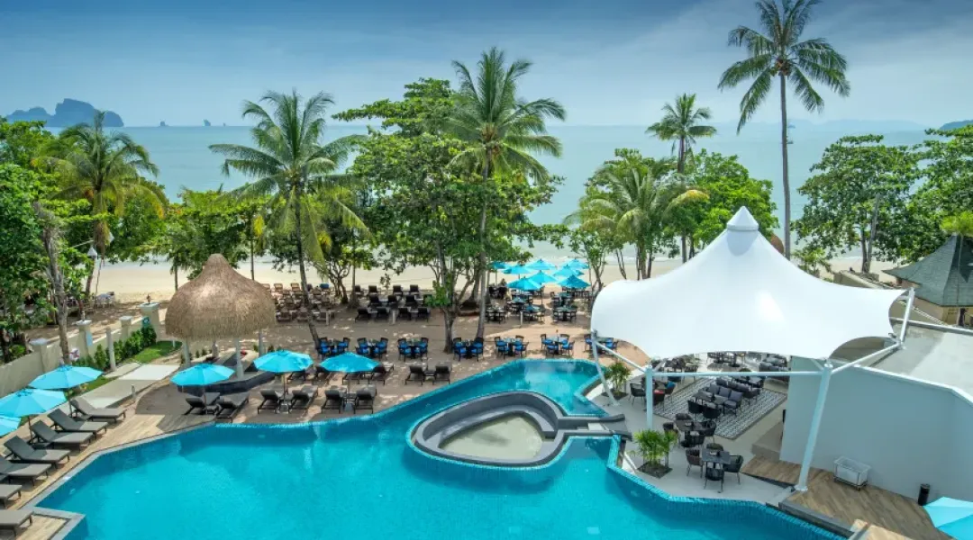 Centara Ao Nang Beach Resort & Spa Krabi - Pool with Sea View