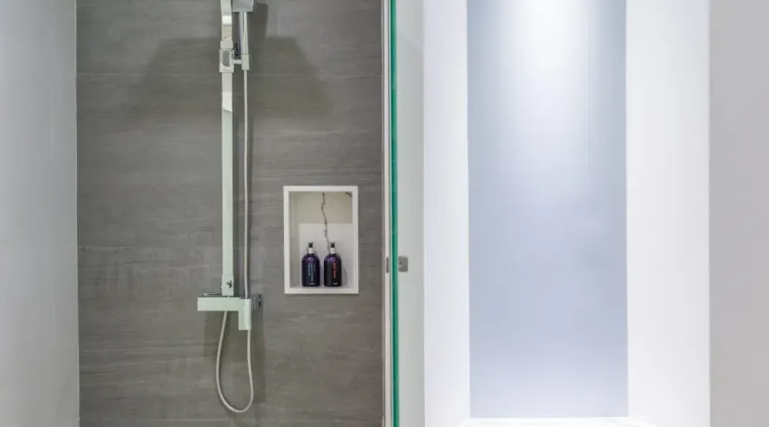 Deluxe Room - Shower Room