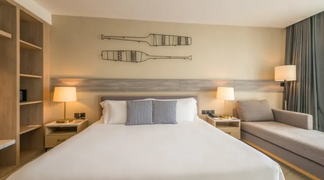 Premier Room - King Bedroom View