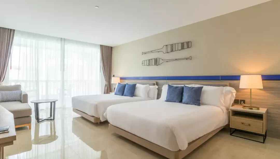 Premium Deluxe Room - Twin Bed