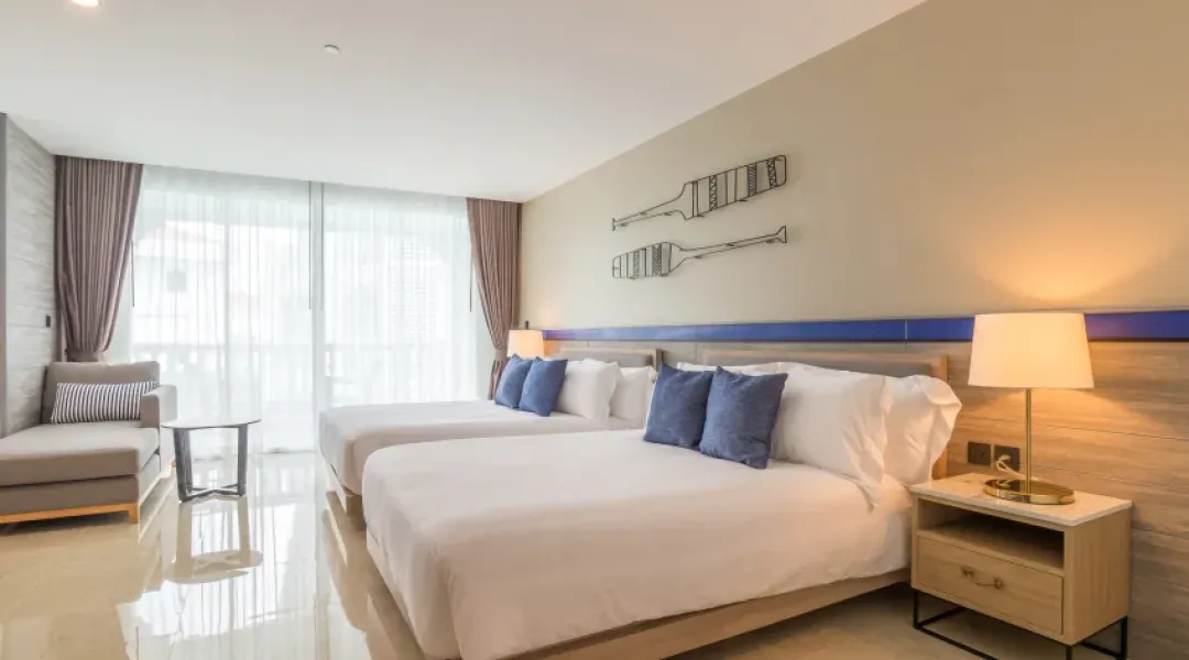 Deluxe Pool Access Room - Twin Bed