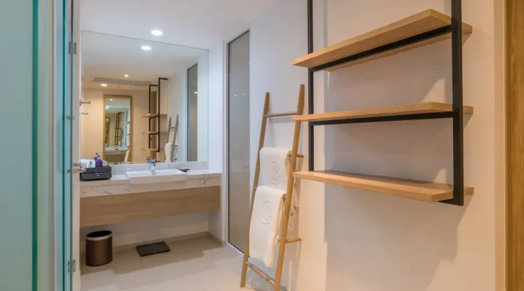 Premium Deluxe Pool Terrace - Bathroom