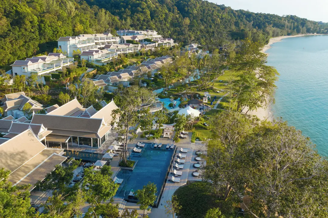 Banyan Tree Krabi - Aerial View
