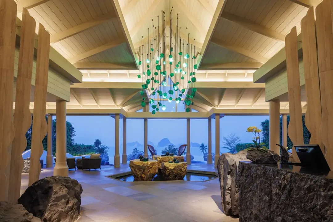 Banyan Tree Krabi - Lobby