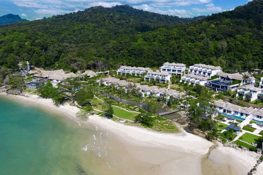 Banyan Tree Krabi - Resort Aerial View
