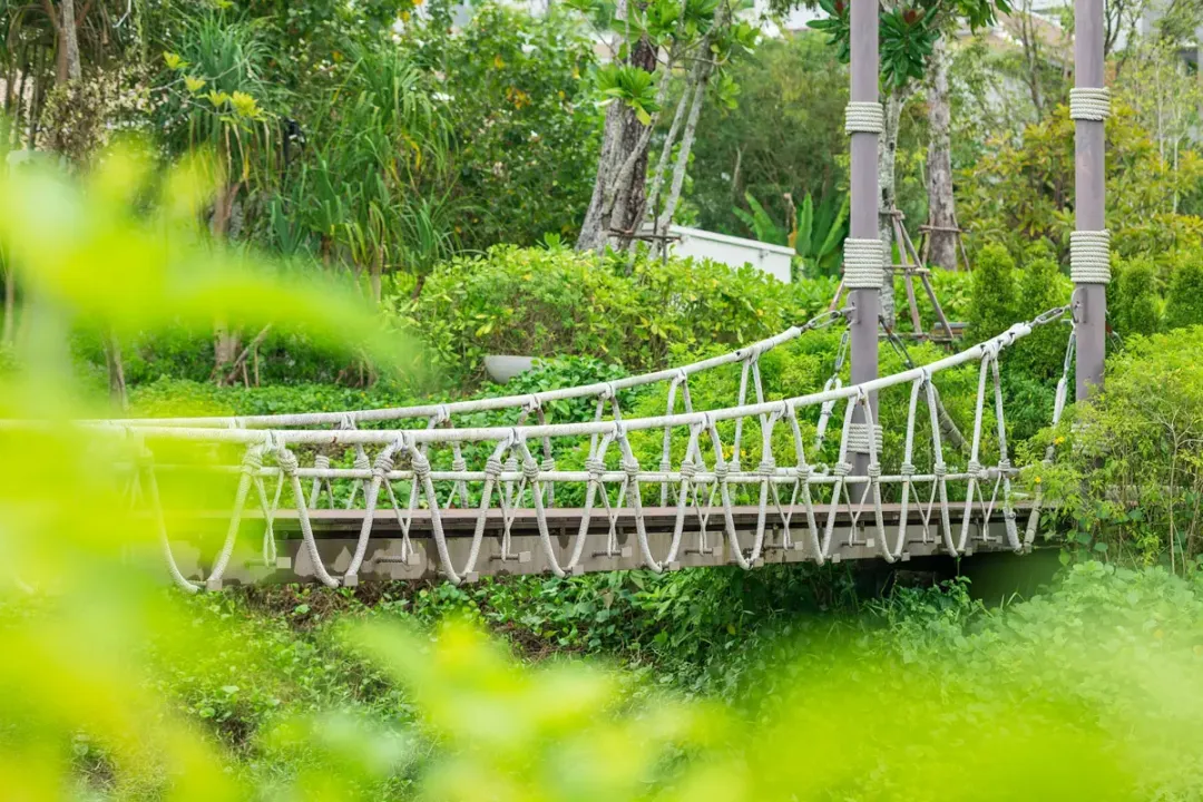 Banyan Tree Krabi -Hanging Bridge