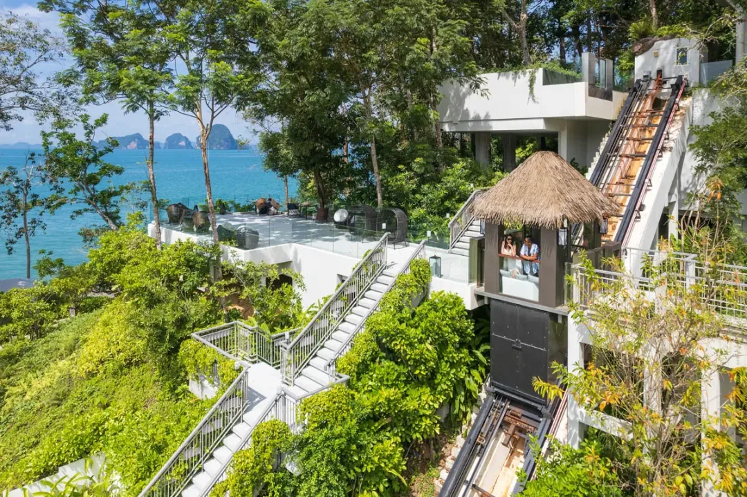 Banyan Tree Krabi -Funicular