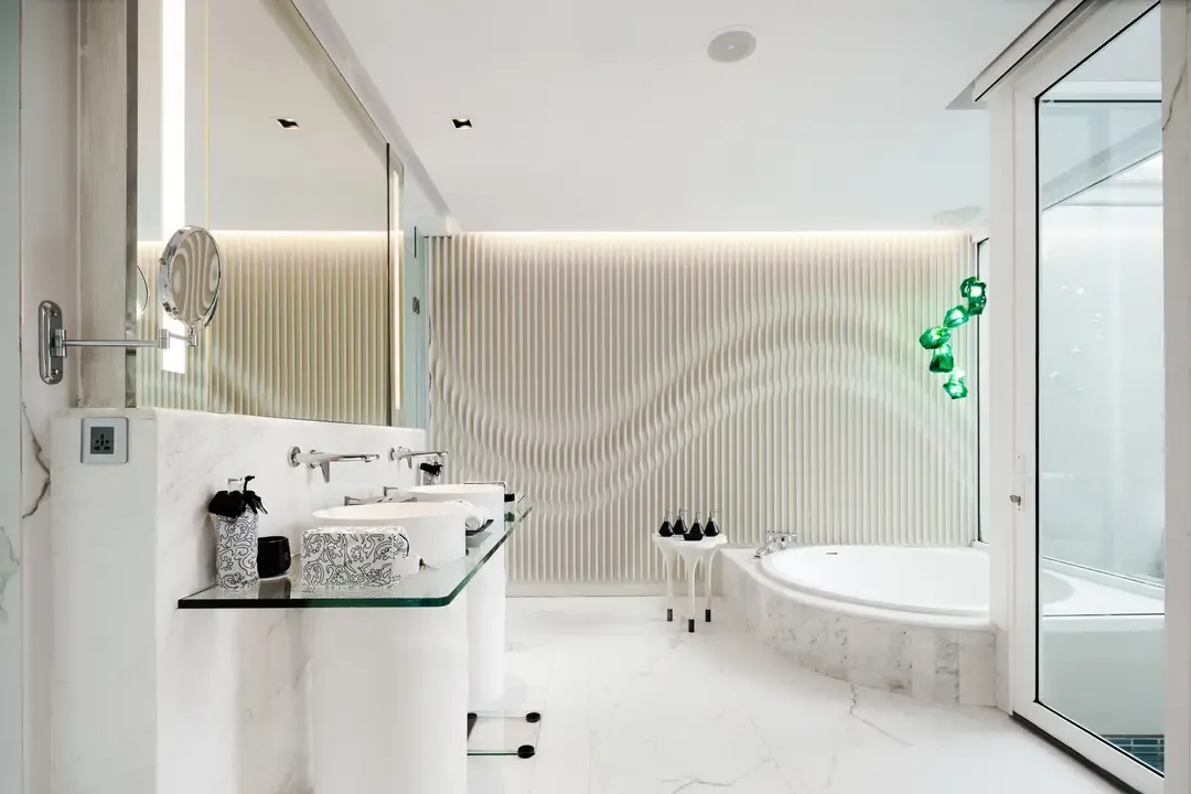 Deluxe Garden Pool Villa - Bathroom