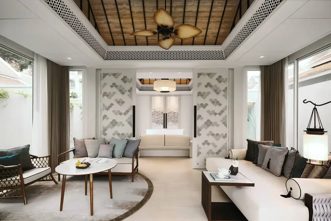 Deluxe Garden Pool Villa - Bedroom View