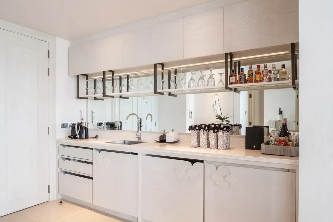 Two Bedroom Ocean Pool Suite -Kitchen Aeria