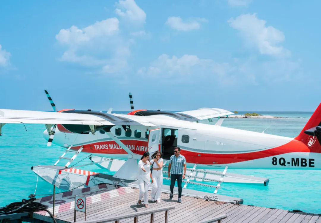 Heritance Aarah -Seaplane