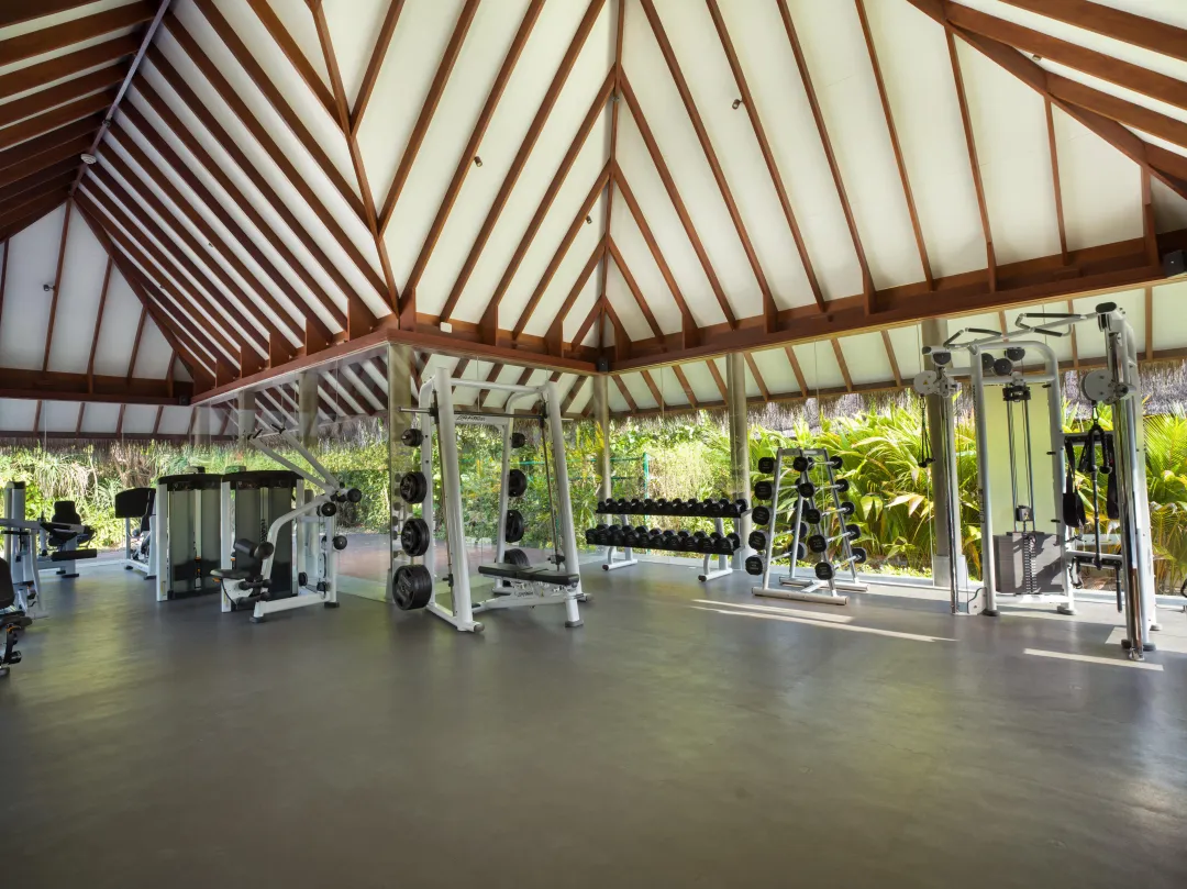 Heritance Aarah - Gym