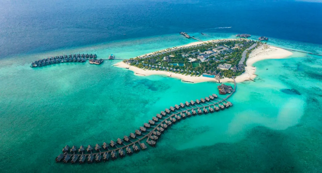 Heritance Aarah - Aerial