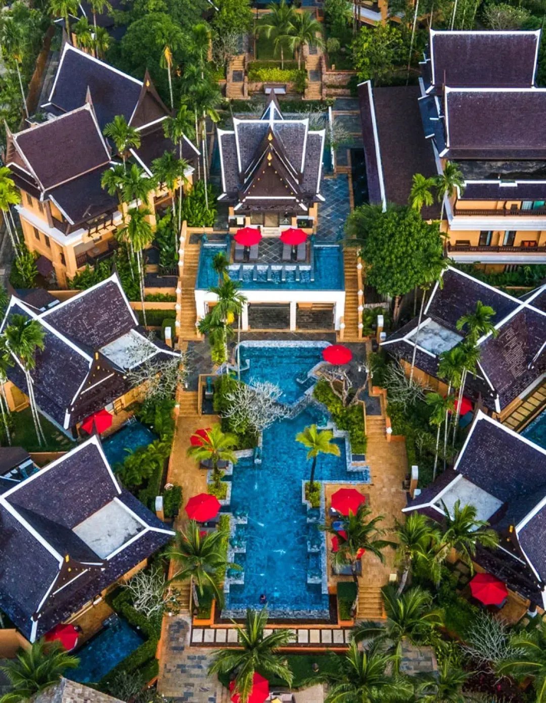 Amari Vogue Krabi - Aerial View