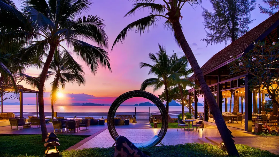 Amari Vogue Krabi - Exterior and sunset view