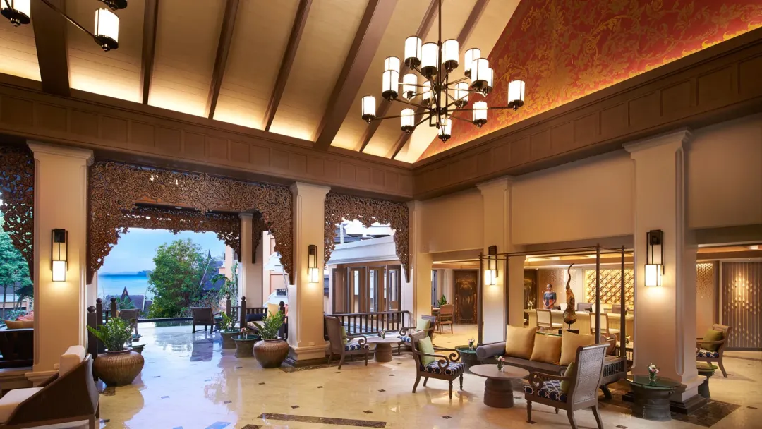 Amari Vogue Krabi - Lobby