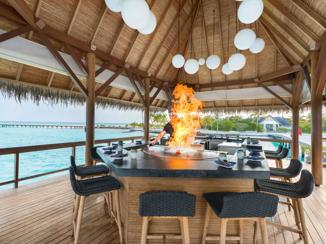 Heritance Aarah - Hathaa Restaurant