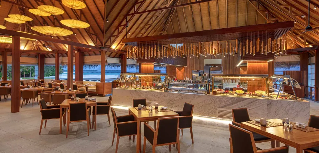 Heritance Aarah - Raalu Restaurant