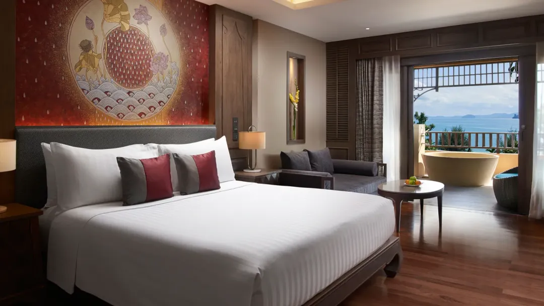 Grand Deluxe Premium Room - King Bed View