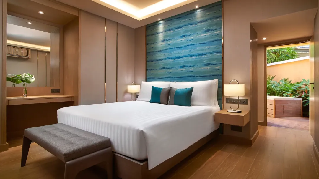 Two Bedroom Pool Villa - King Bed