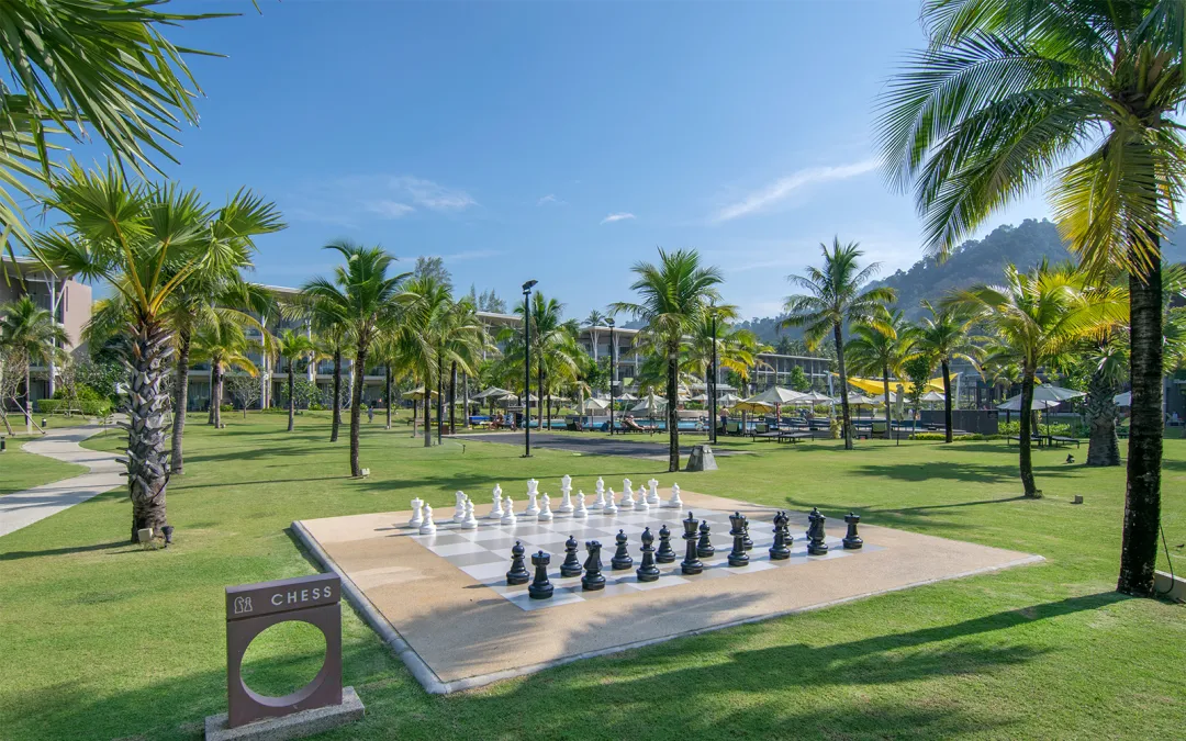 The_Sands Khao Lak by Katathani - Giant Chess