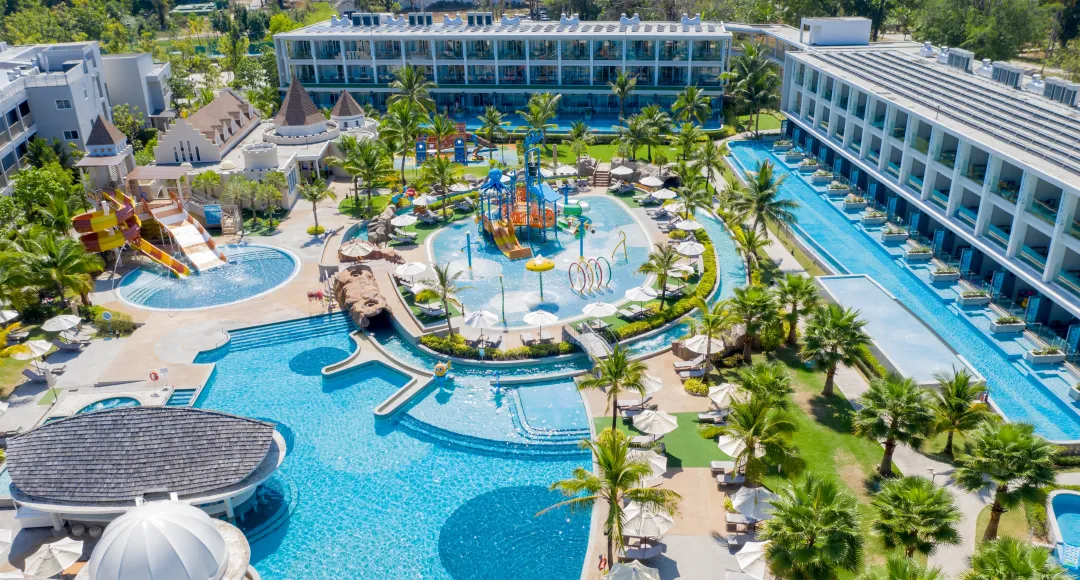 The_Sands Khao Lak by Katathani - Kids Pool Aeria