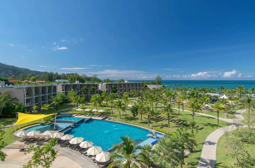 The_Sands Khao Lak by Katathani - Pool Over View