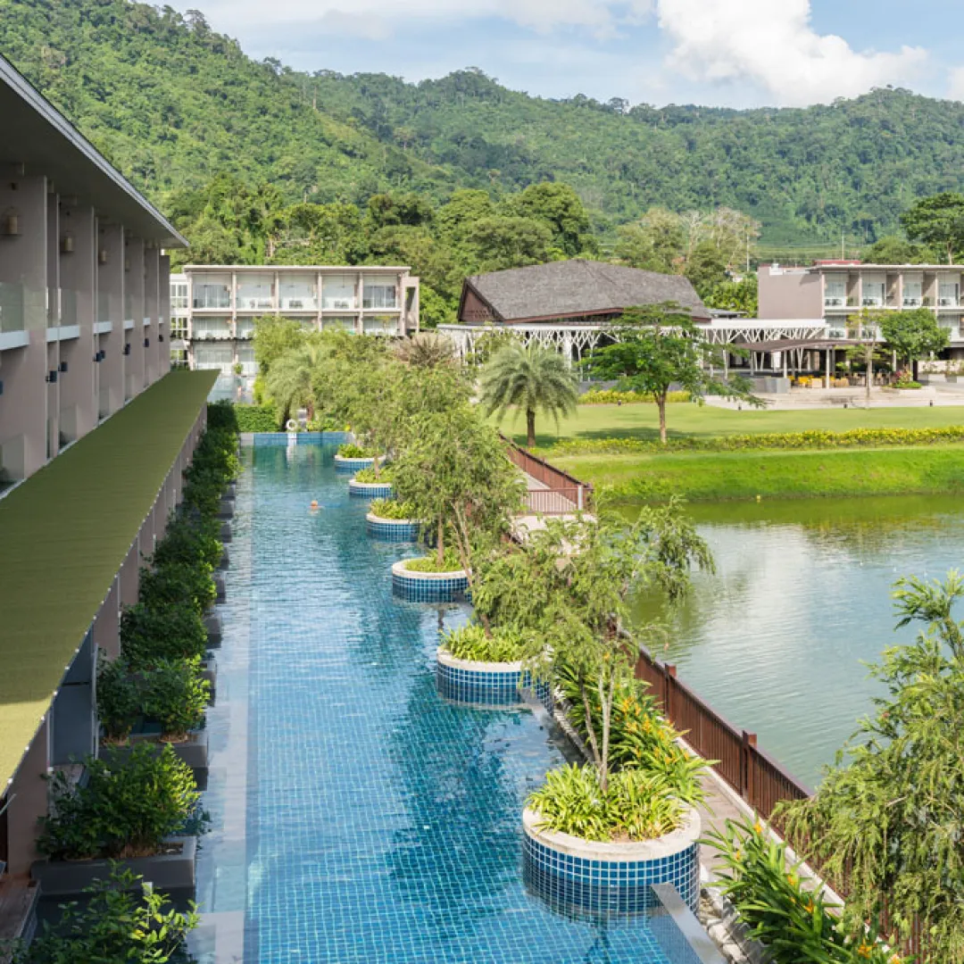 The_Sands Khao Lak by Katathani - Lagoon View