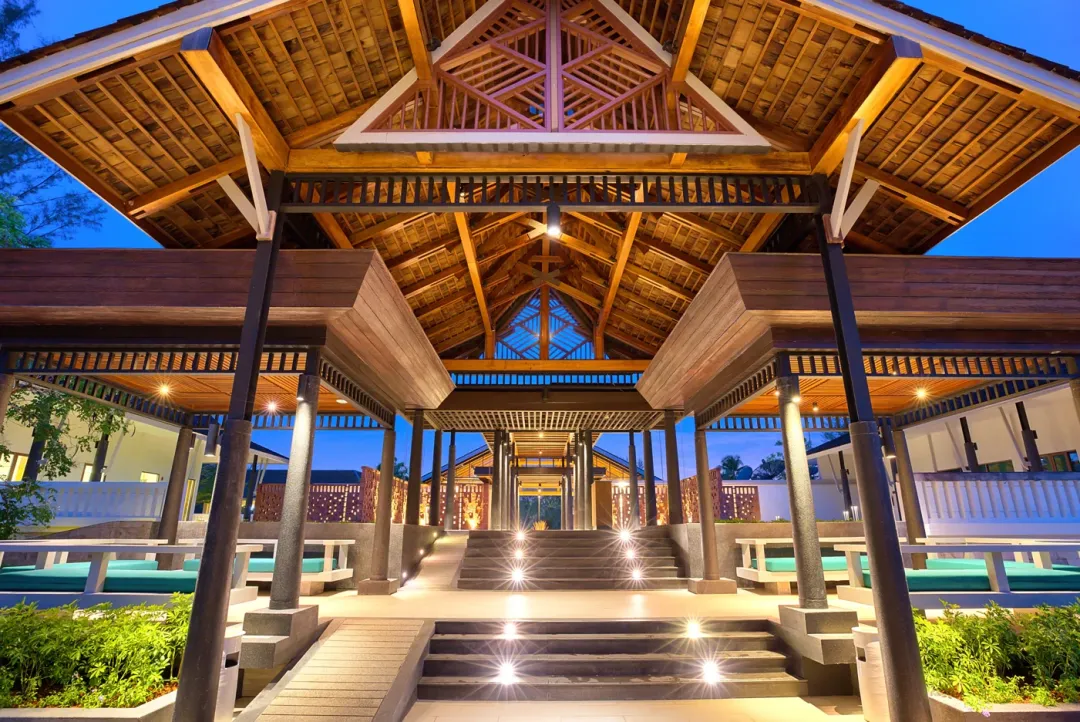 OUTRIGGER Khao Lak Beach Resort - Hotel Front View