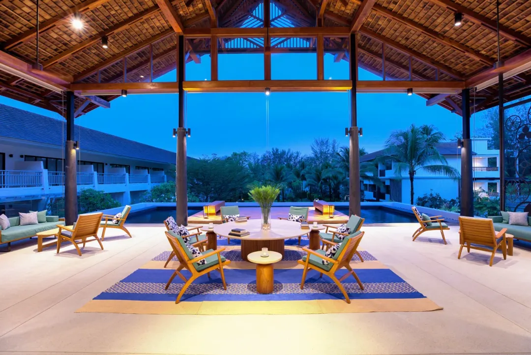 OUTRIGGER Khao Lak Beach Resort - Lobby
