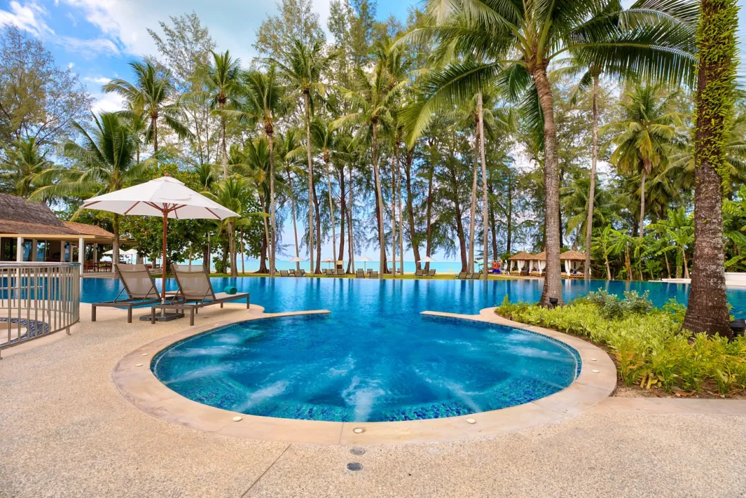 OUTRIGGER Khao Lak Beach Resort - Pool View