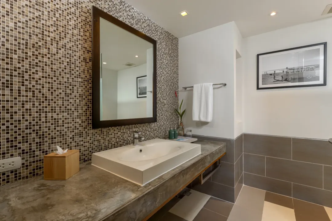 Deluxe Garden Balcony - Bathroom