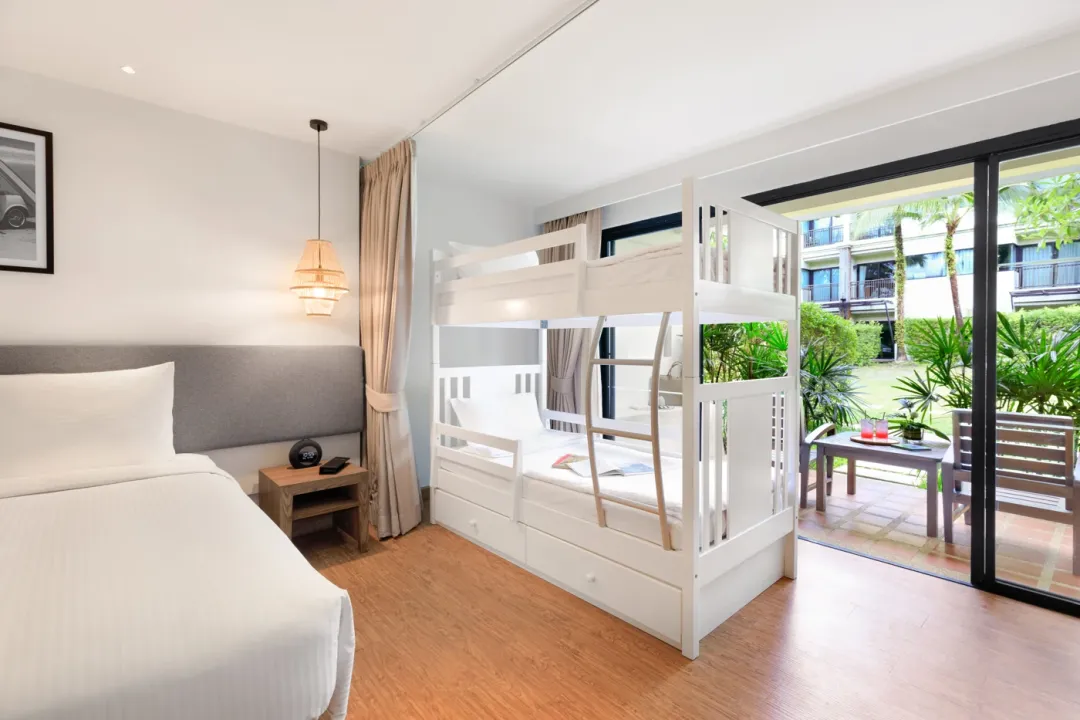 Family Garden Terrace - Kids Bed