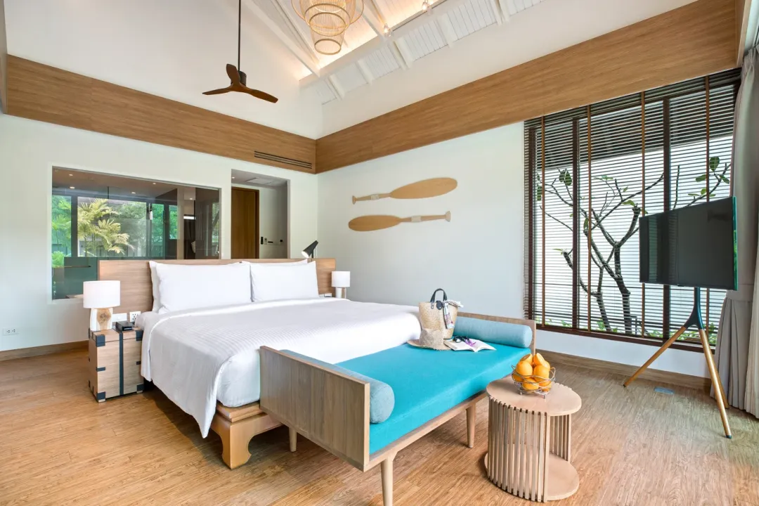 Garden Suite - Bedroom